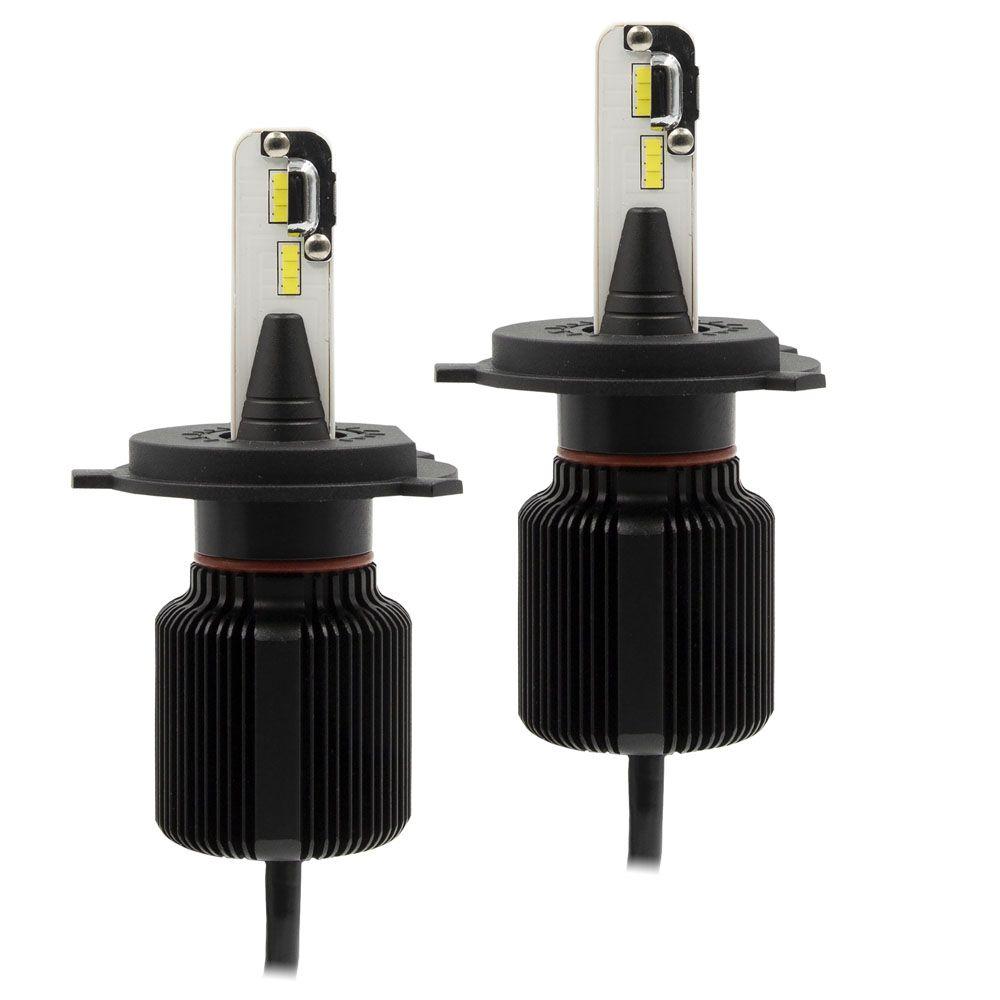 Daytona Lights H4 Replacement Dual Beam LED Bulbs - Pair - DL-H4