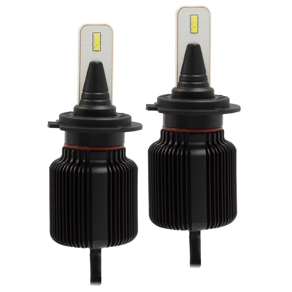 Daytona Lights H7 Replacement Single LED Bulbs - Pair - DL-H7