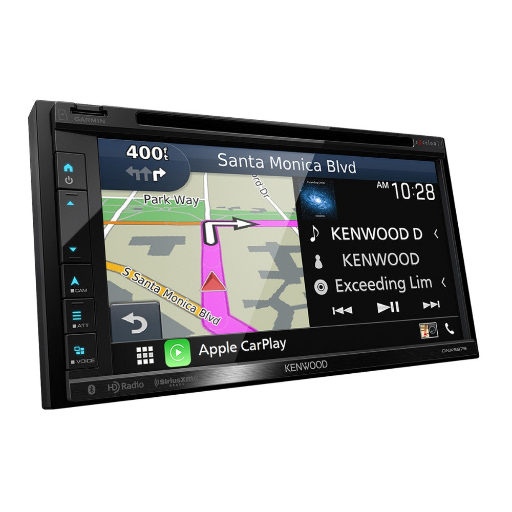 Kenwood DNX697S 6.8