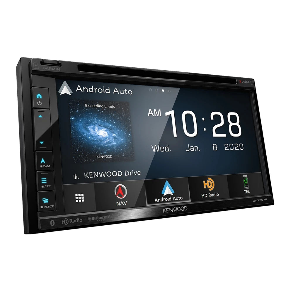 Kenwood DNX697S 6.8