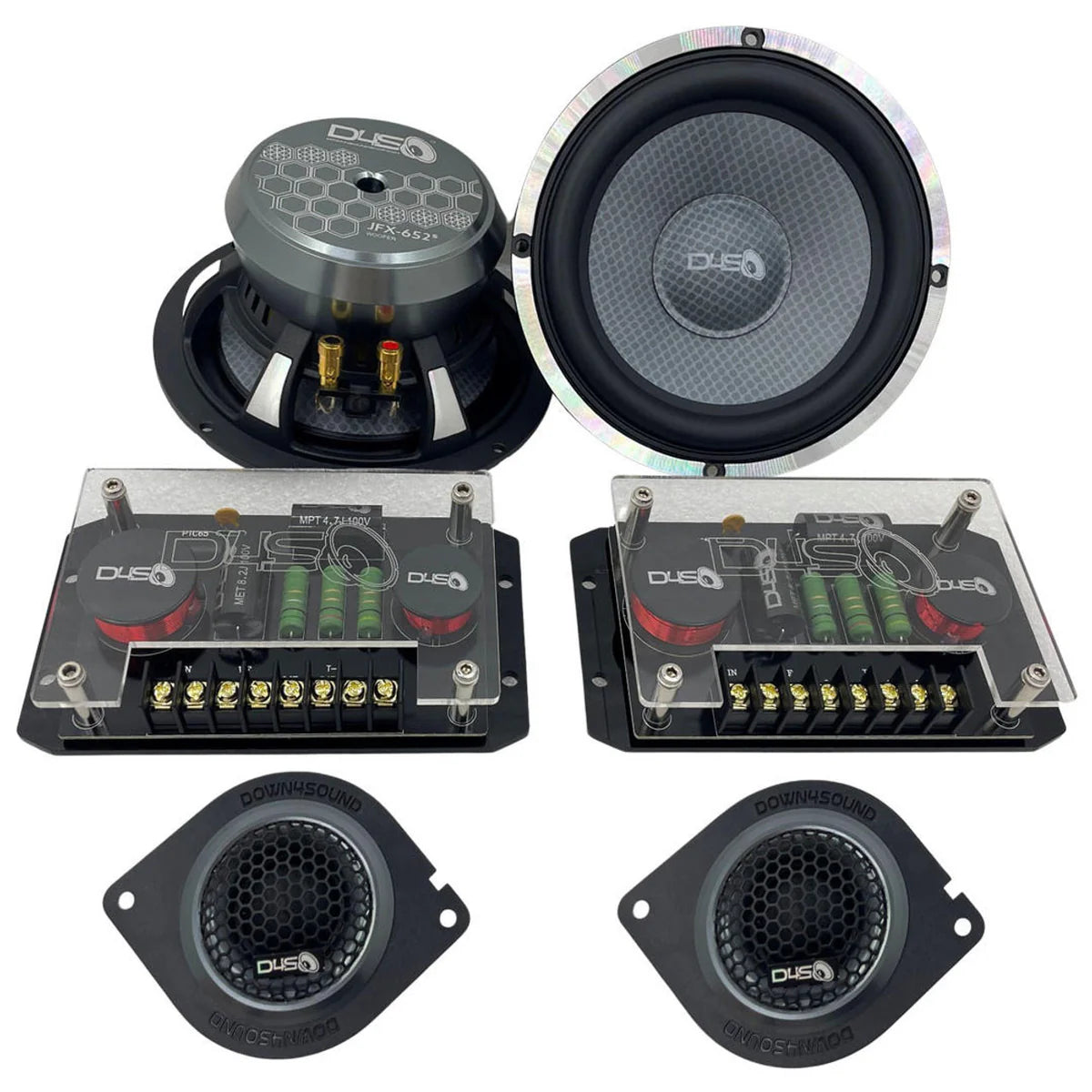 Down4Sound JFX652S 6.5