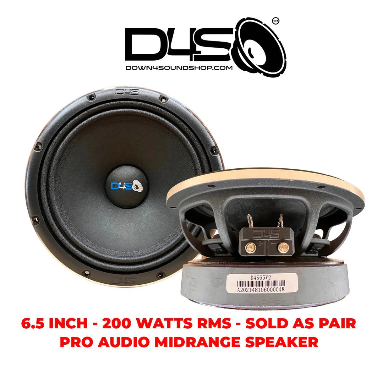 Down4Sound D4S-65 V2 6.5