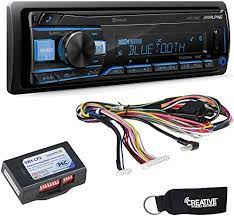 Alpine UTE-73BT Advanced Bluetooth Mech-less Digital Media Receiver