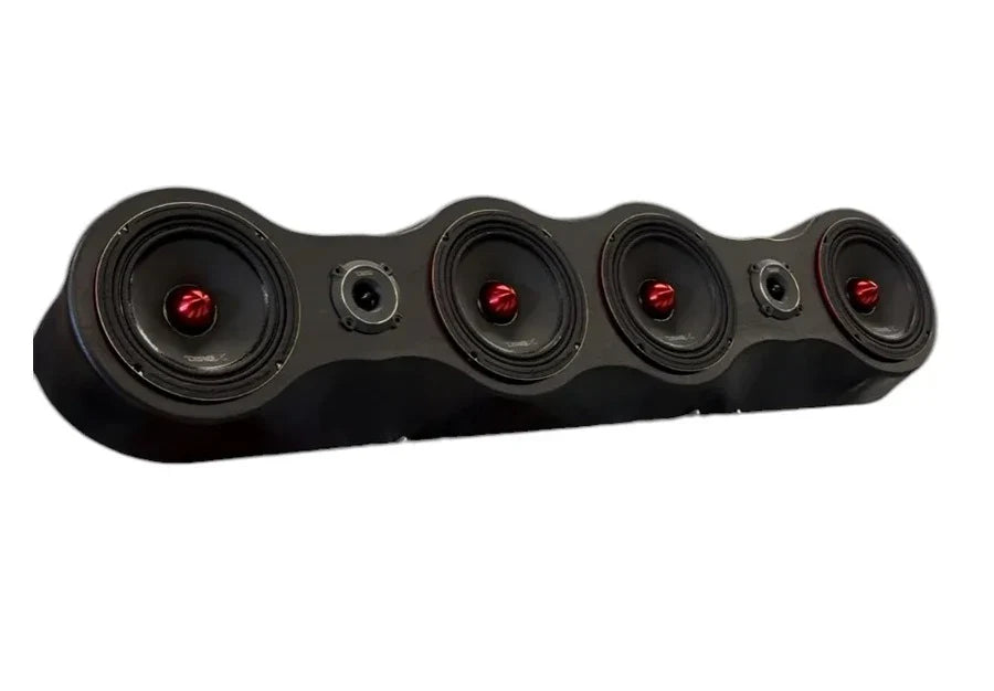 DS18 Roof Rack Speaker Combo (4) PRO-6.4BM & (2) PRO-TWN1