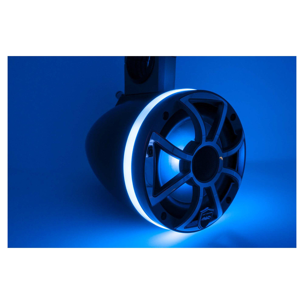 Wet Sounds REVO6-XSG-SS Gunmetal & Stainless Steel 6.5