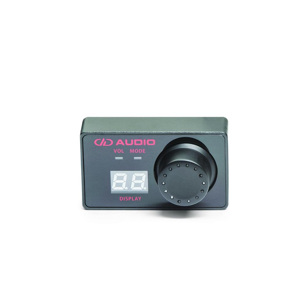 DD Audio DSI-3-RMT Remote Controller for DSI-3 DSP – Voltage, Volume, Preset & Subwoofer Control