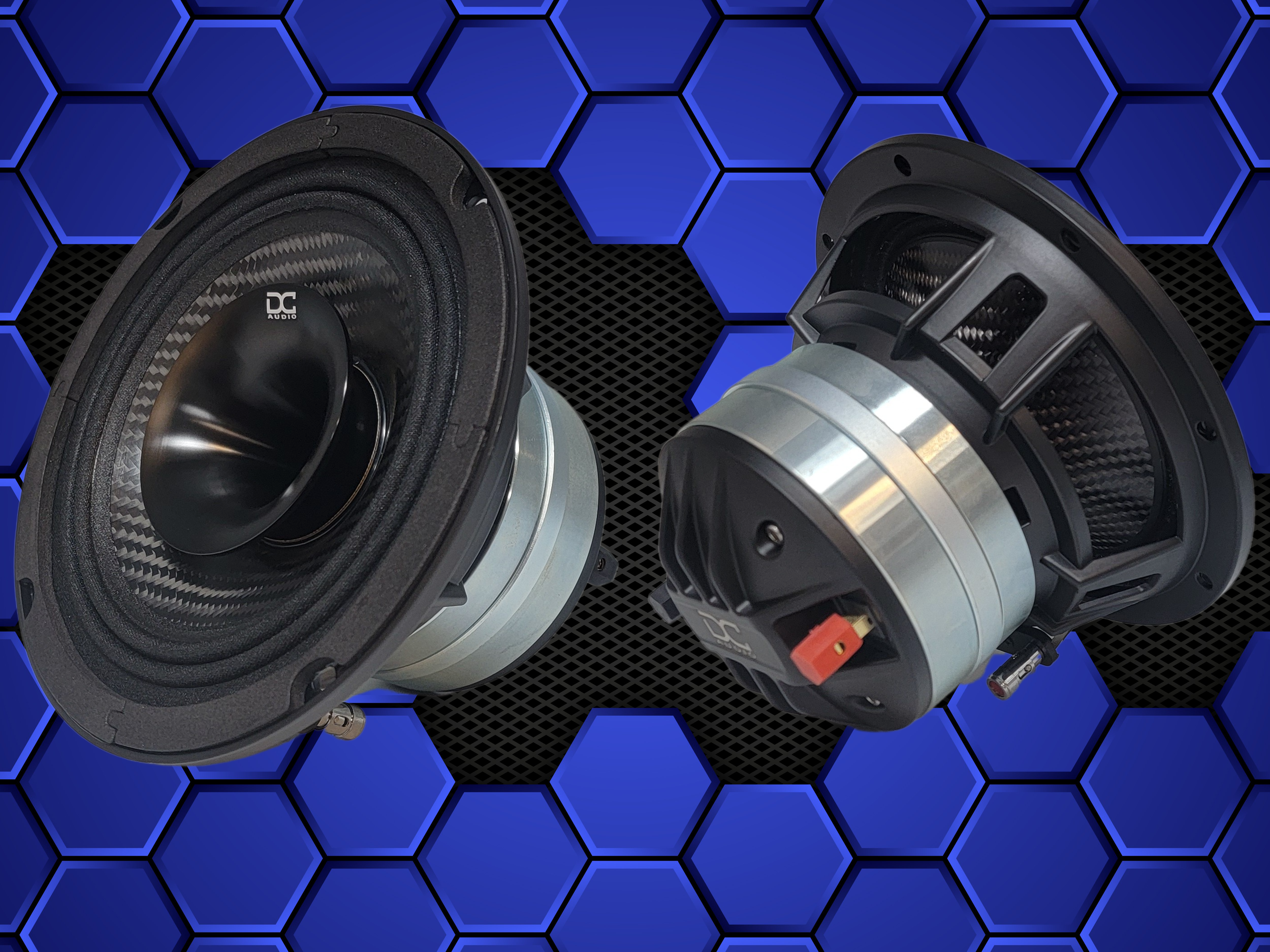 DC Audio NEO COAXIAL CF 6.5