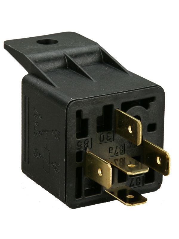 Install Bay E-123 Tyco Relay 12 Volt 30 Amp Each, Normal