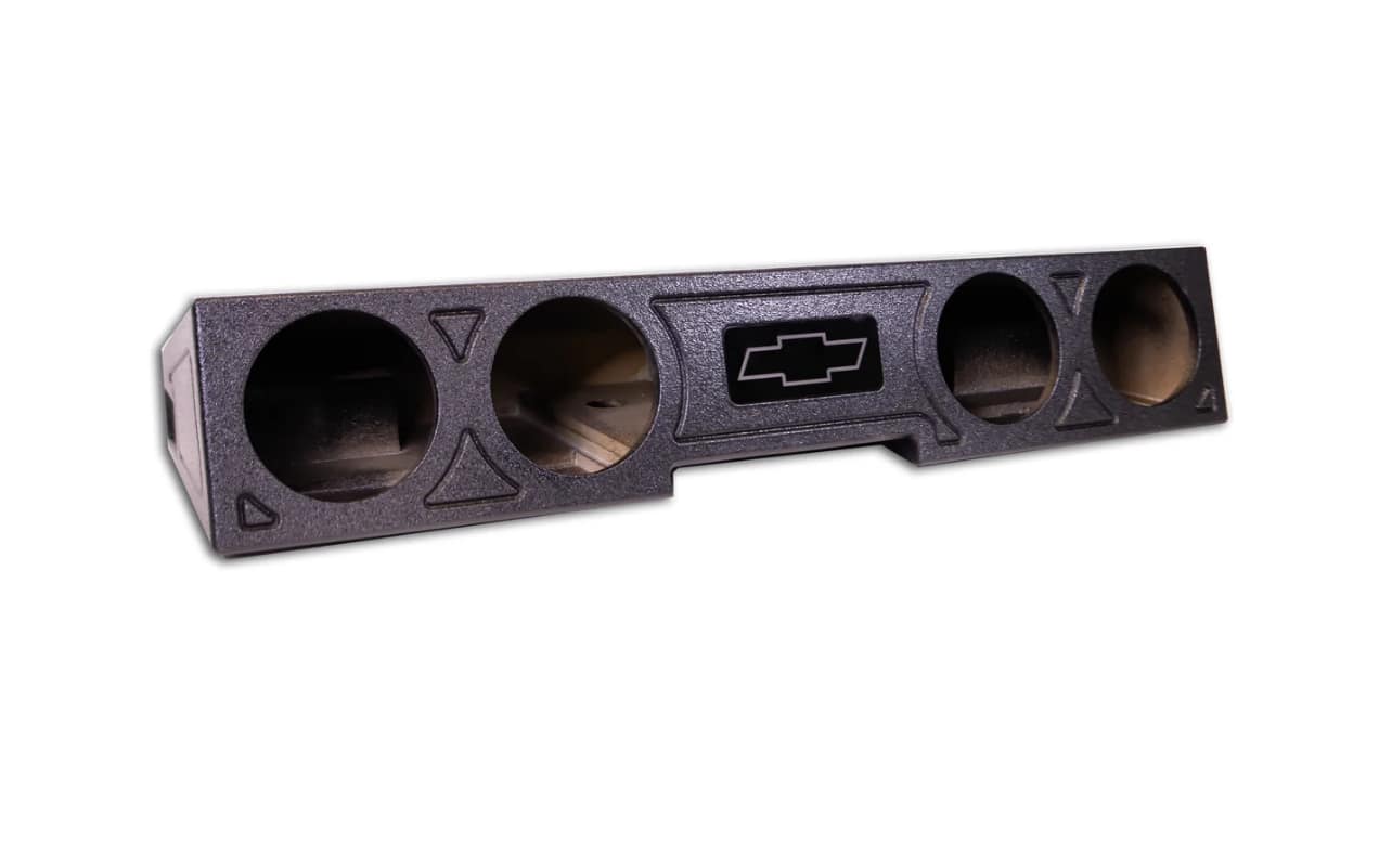 ECA 2014 - 2024 GMC Sierra CHEVY Silverado Crew Cab 4 HOLE 10