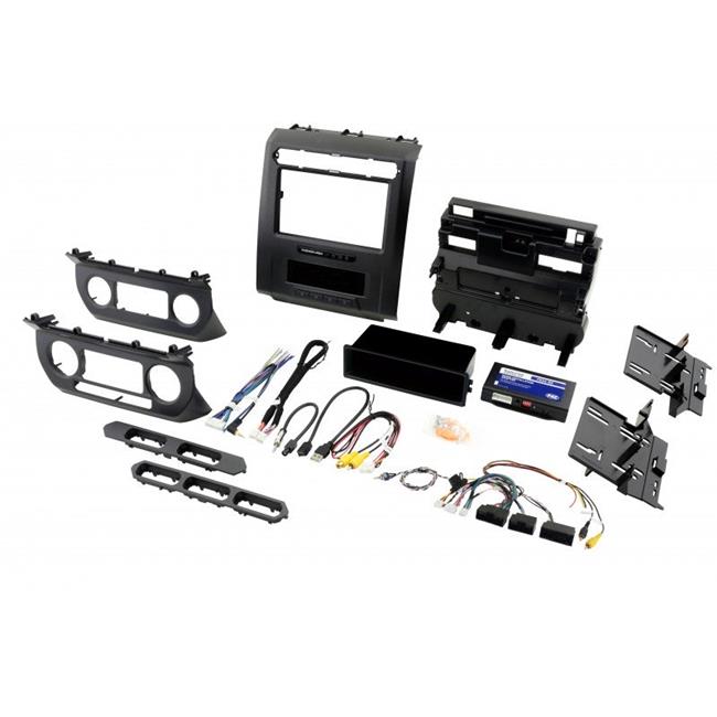PAC Audio RPK4-FD2101 8 in. Radio Replacement Kit for Ford F-Series Pickup 2015-2019
