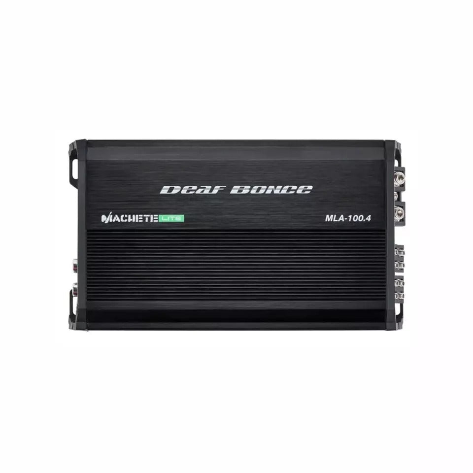 Deaf Bonce Machete MLA-100.4 4-Channel 100W x 4 @ 4-Ohms Class-D Car Amplifier