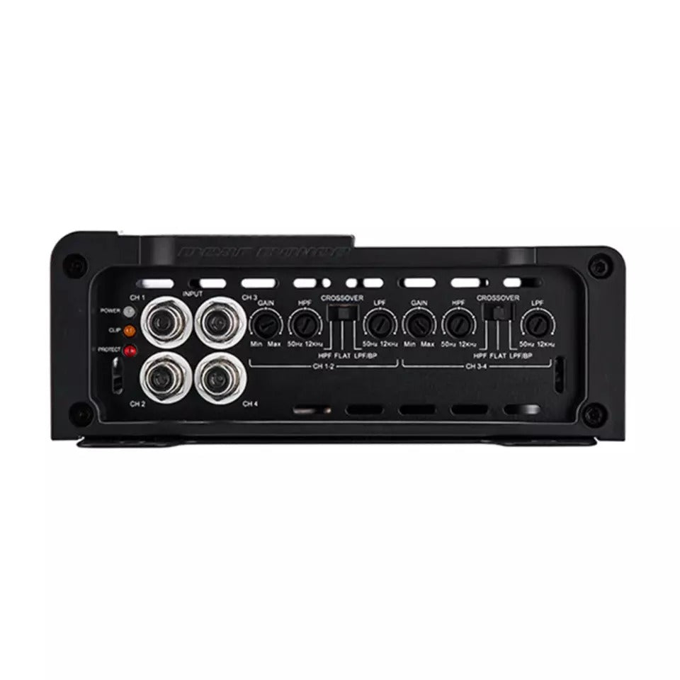 Deaf Bonce Apocalypse ASA-750.4 | 750 Watt 4-channel amplifier