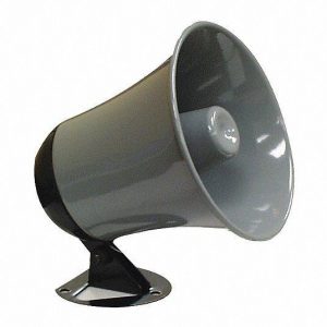 SP30B Horn Style Indoor / Outdoor 30 Watt Speaker Black