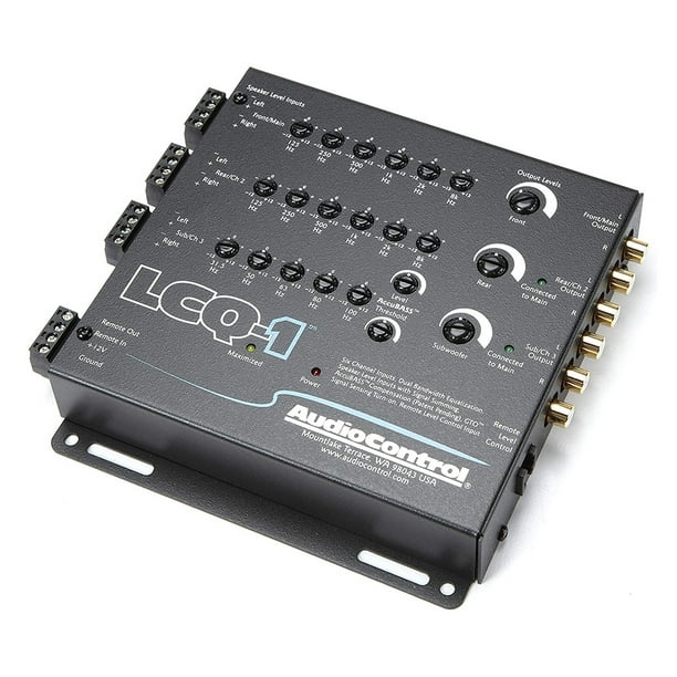 Audio Control LCQ-1 6 channel line out converter