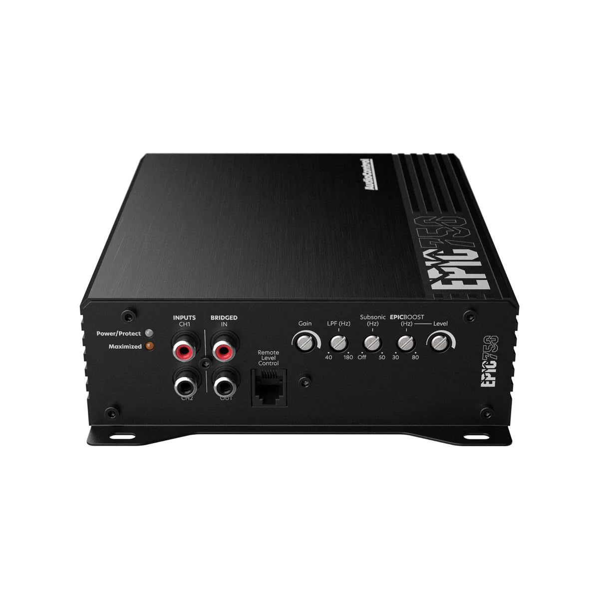EPIC Series 750 Watt Monoblock Amplifier & THE Epicenter Bundle
