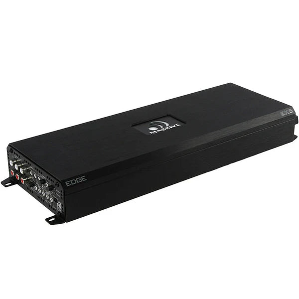 Massive audio EX5 - 120 Watts RMS x 4 @ 4 Ohm + 800 Watts @ 1 Ohm 5-CH Amplifier