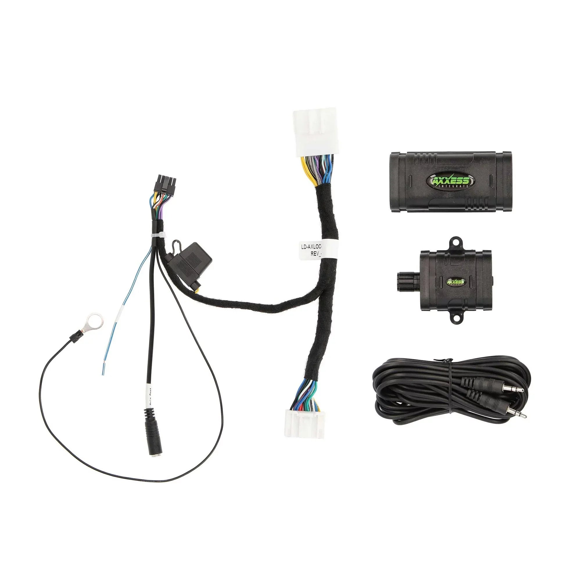 Axxess AXLOC-NIS1 2 Channel LOC Line Output Converter for select Nissan/Subaru/Suzuki 2007-Up