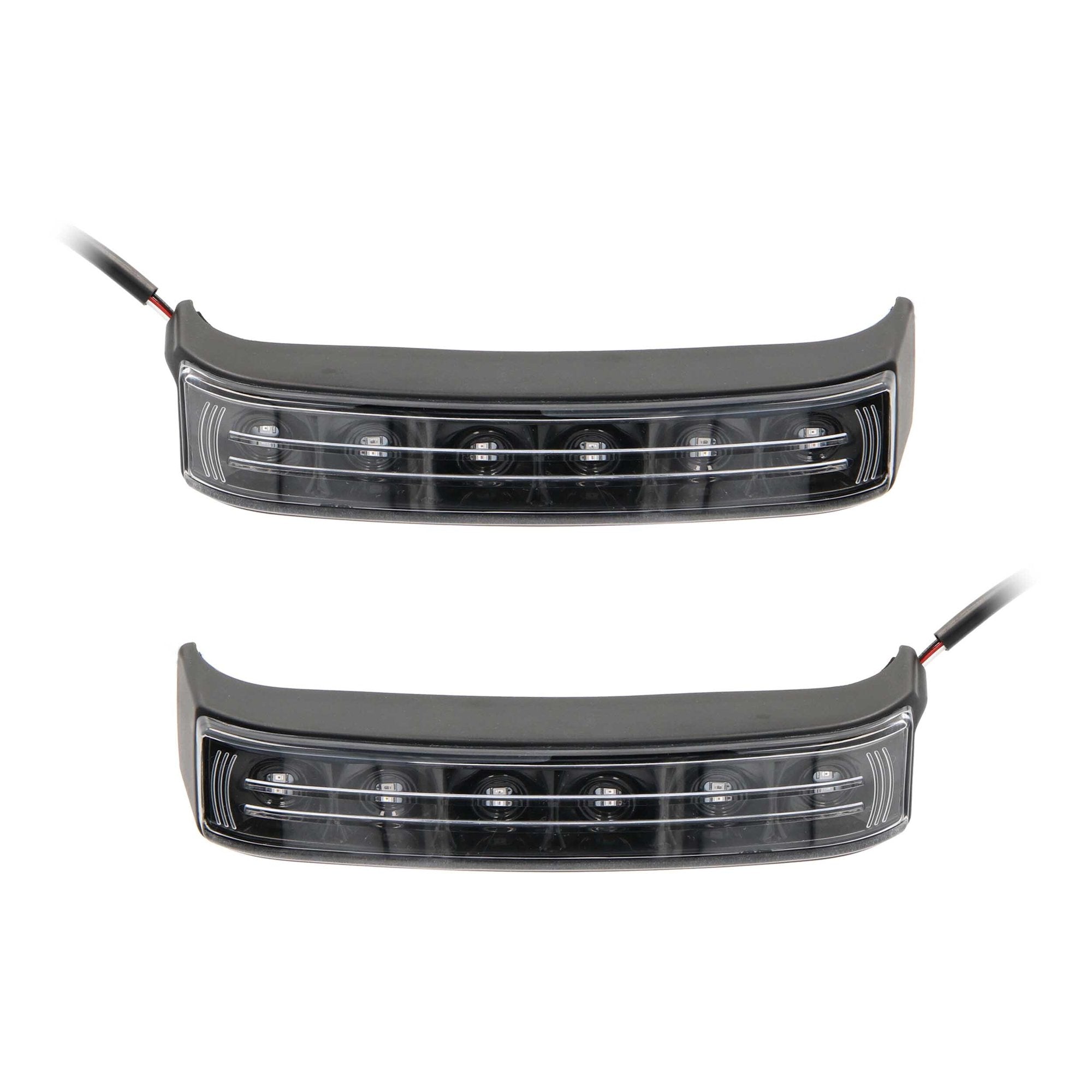 Metra BC-HDSBL-HD2 Saddlebag Accent LED Lights for Harley Davidson Touring with Hard bags 2014-Up
