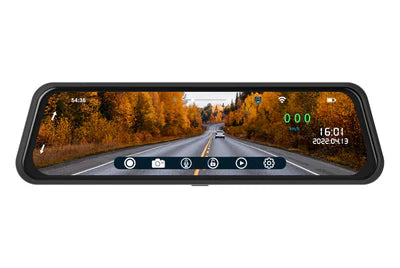 BOYO VTR93MHD - Vehicle HD Backup Camera/DVR System with 9.36” Rear-View Mirror Monitor
