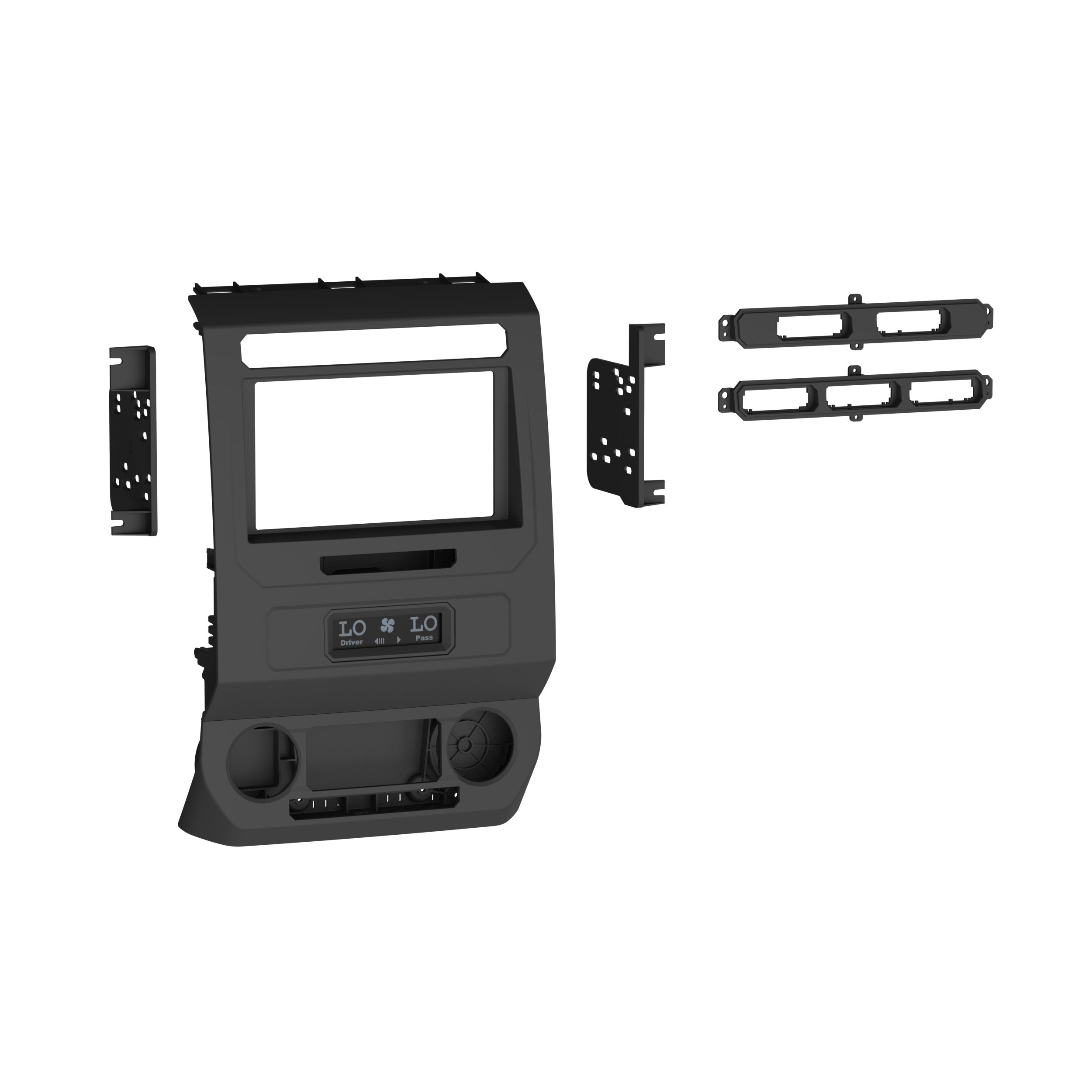 Metra 95-5870CH Double DIN Stereo Dash Kit