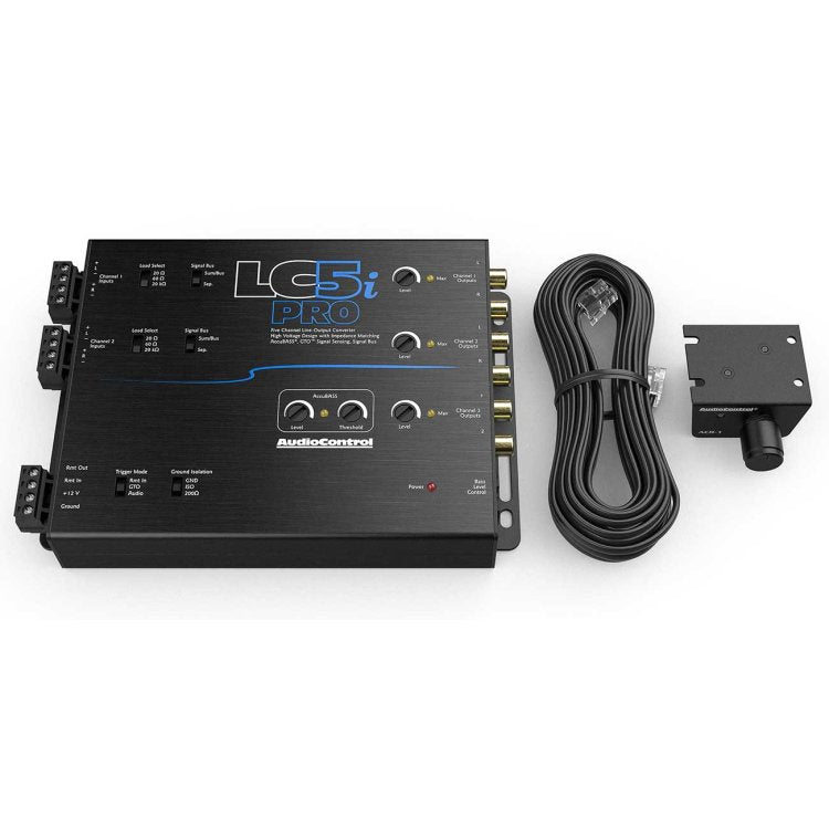 Audio Control LC5i PRO 5-Channel Line Out Converter w/ Accubass