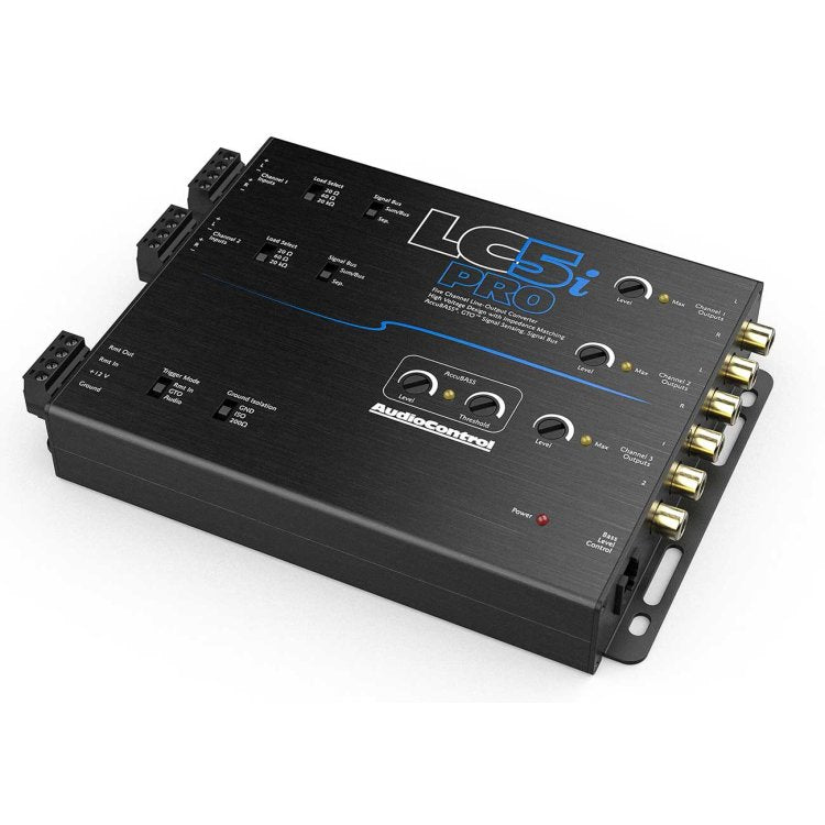 Audio Control LC5i PRO 5-Channel Line Out Converter w/ Accubass
