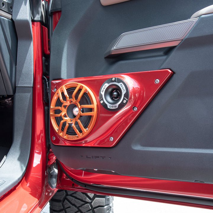 Ford Bronco 6th Gen Front Doors 6.5