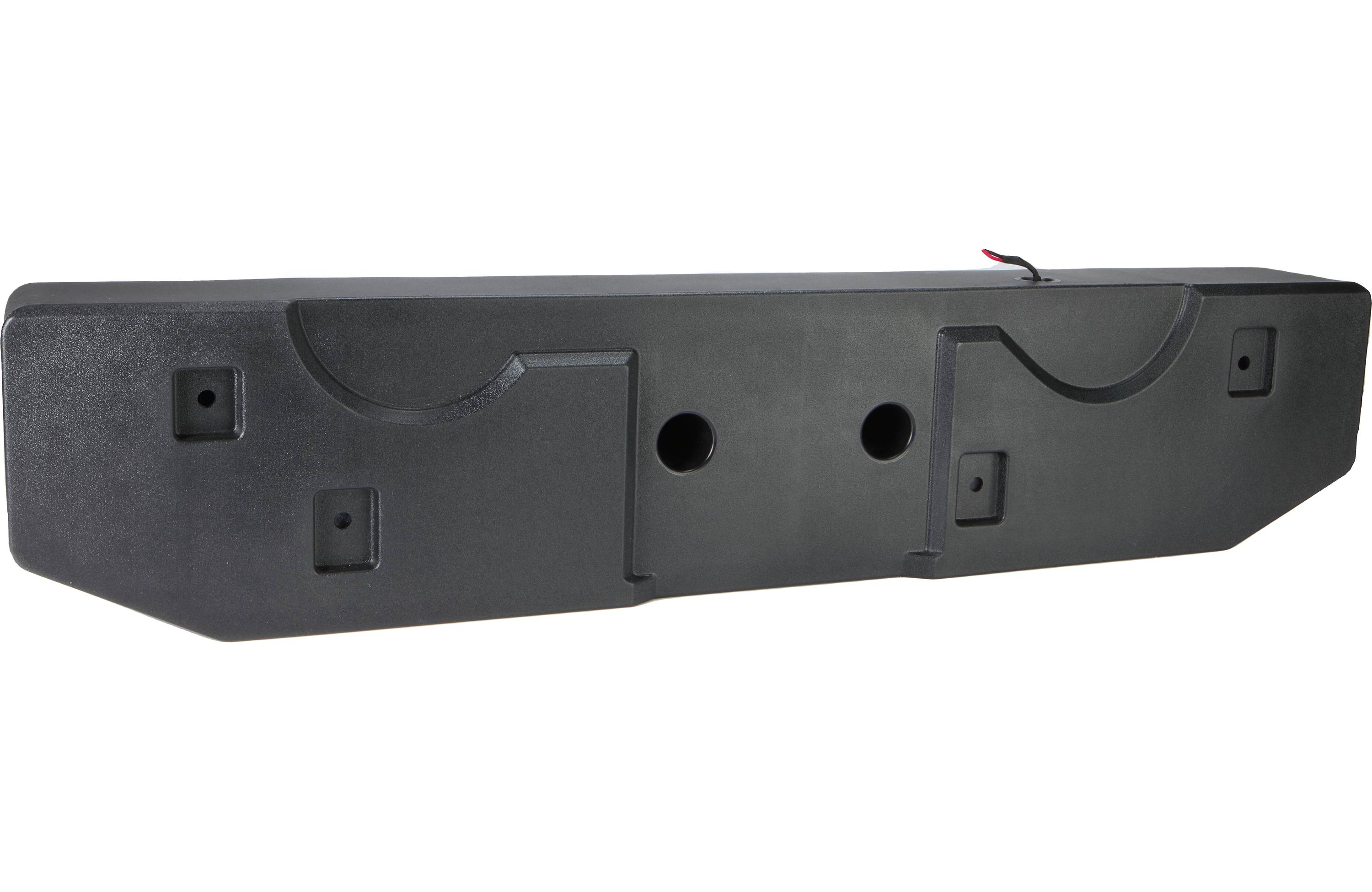 MB Quart MBQJT-SUBA-1 Custom underseat enclosure with two 8
