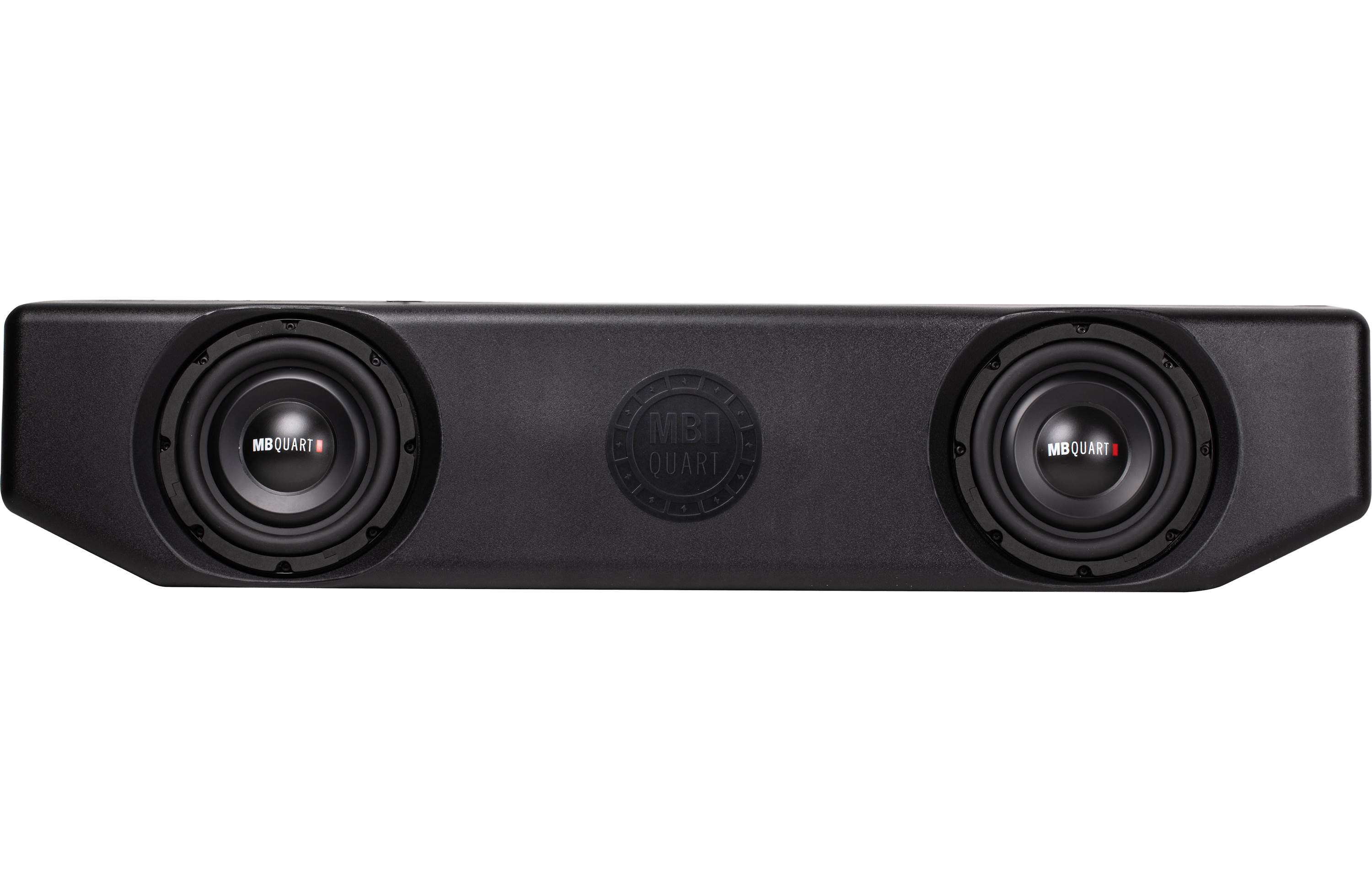 MB Quart MBQJT-SUBA-1 Custom underseat enclosure with two 8