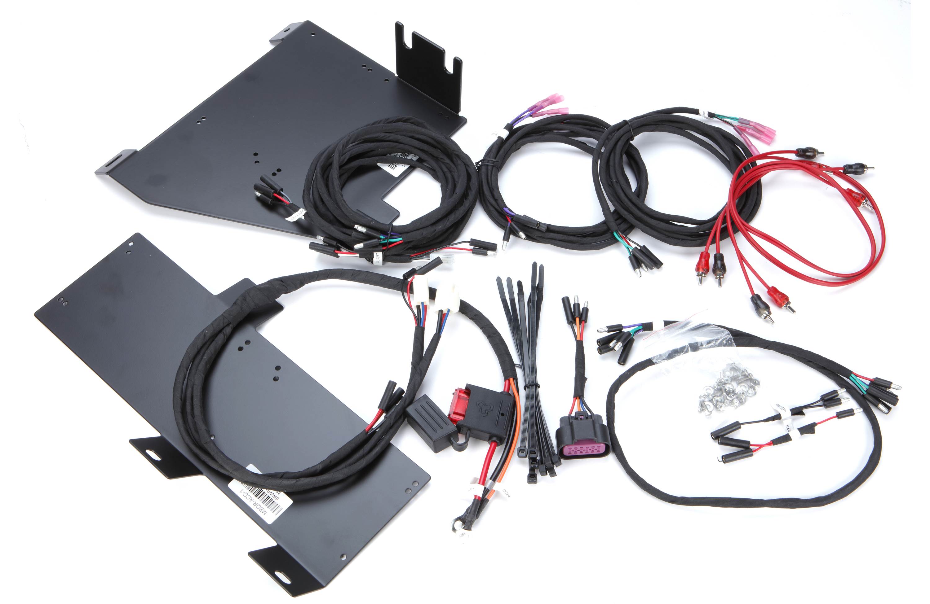 MB Quart MBQR-STG3-2 Stage 3 audio system with receiver, 8