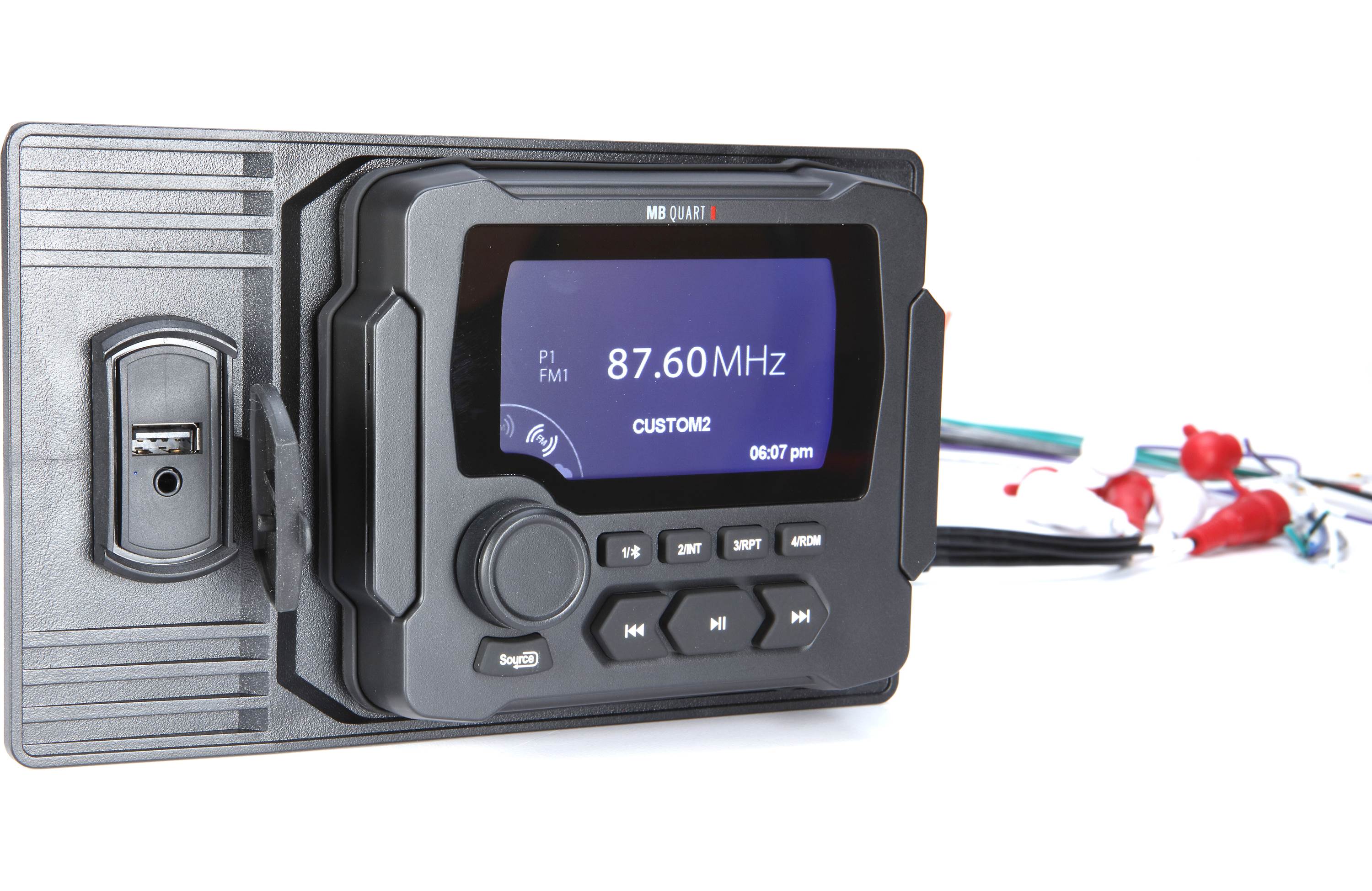 MB Quart MBQR-STG3-2 Stage 3 audio system with receiver, 8