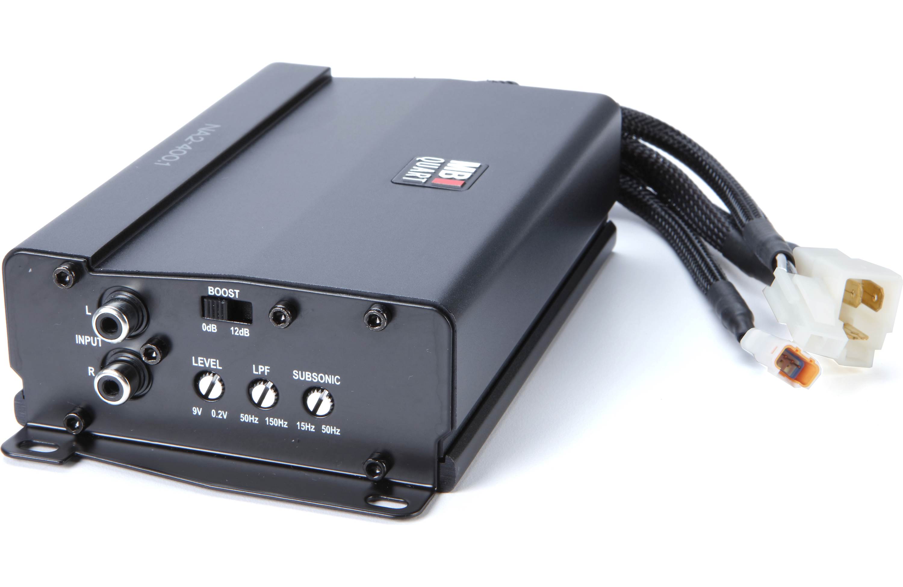 MB Quart MBQR-STG5-2 Stage 5 audio system with receiver, four 8