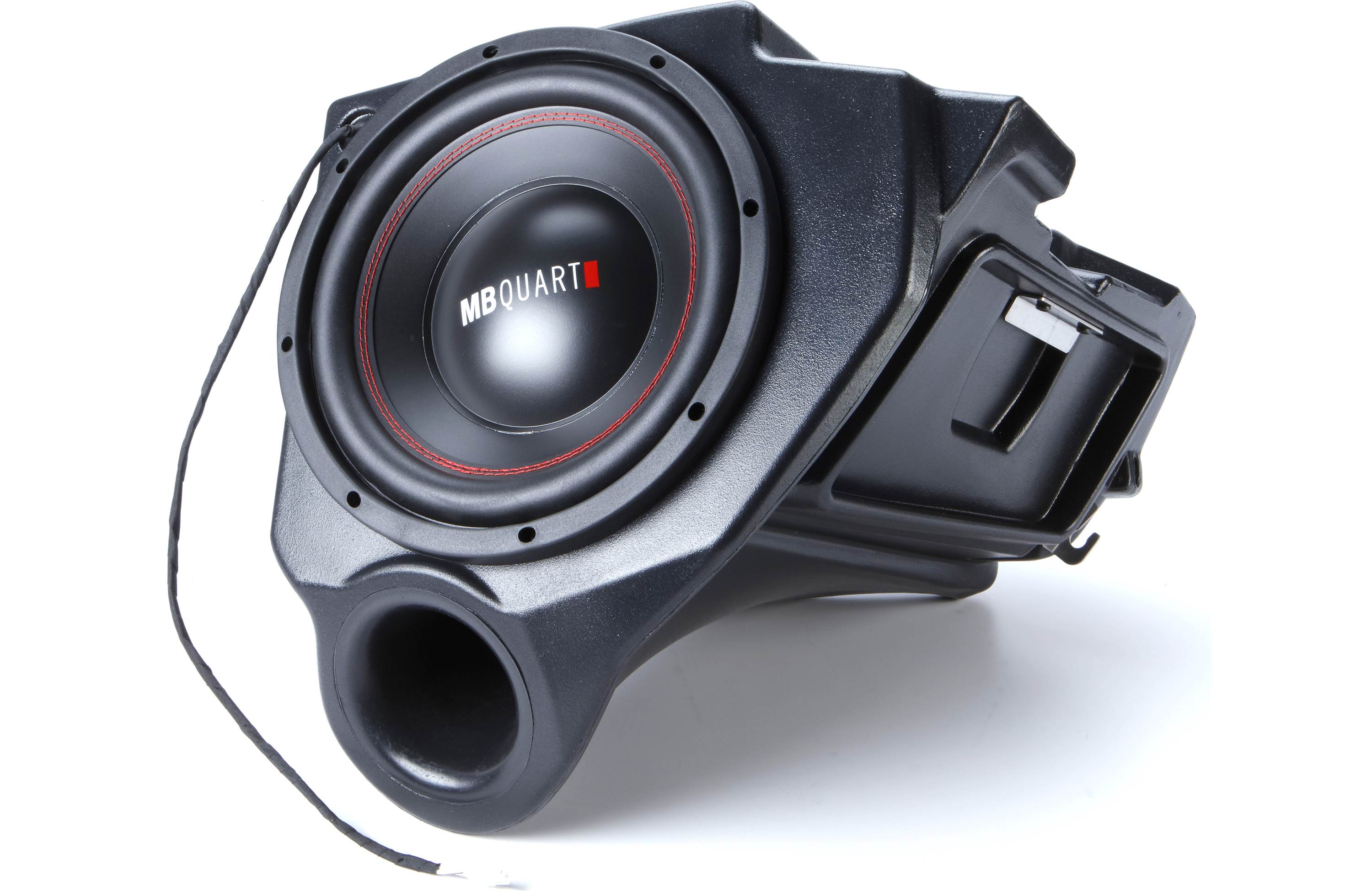 MB Quart MBQR-STG5-2 Stage 5 audio system with receiver, four 8
