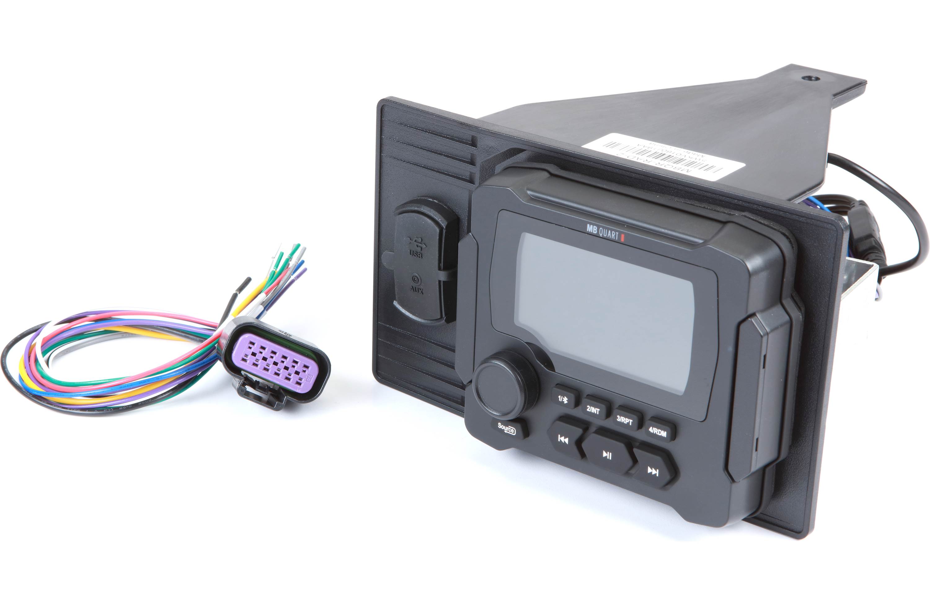 MB Quart MBQR-STG5-2 Stage 5 audio system with receiver, four 8