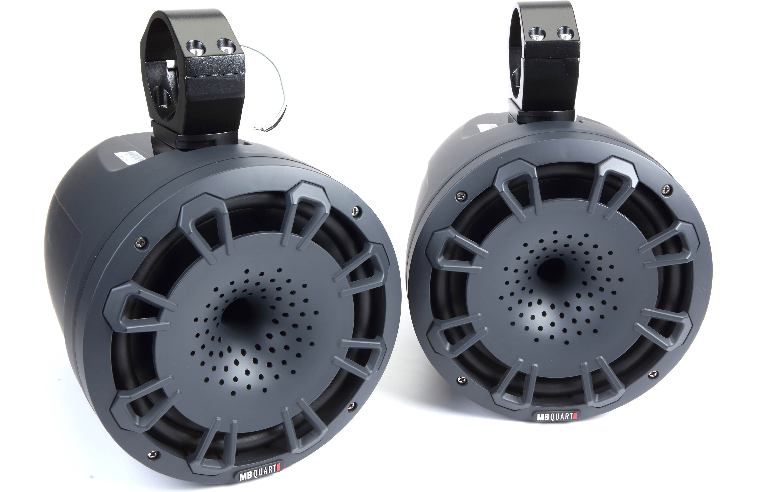 MB Quart MBQR-STG5-2 Stage 5 audio system with receiver, four 8
