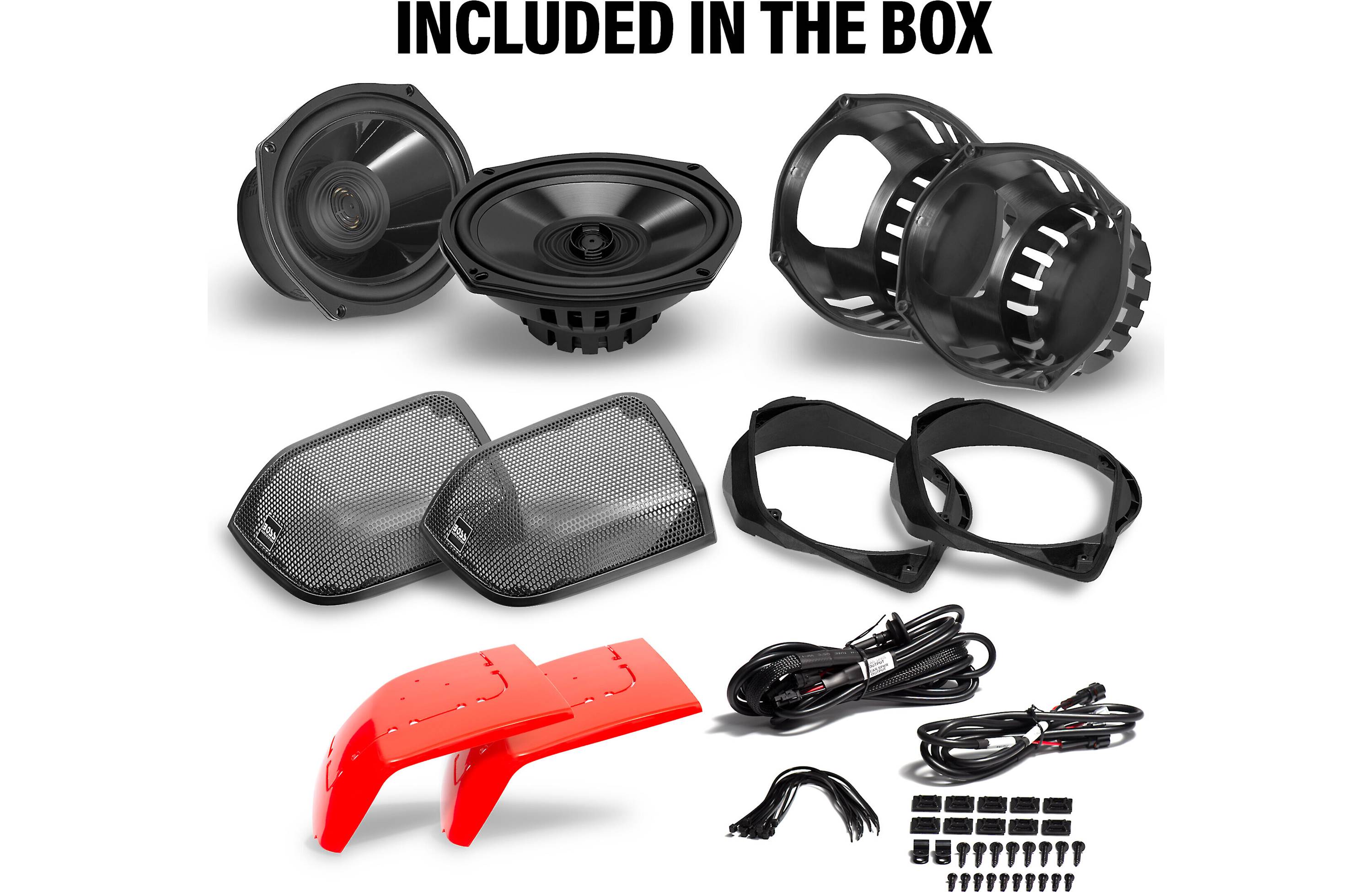 BOSS Audio BHD14 6