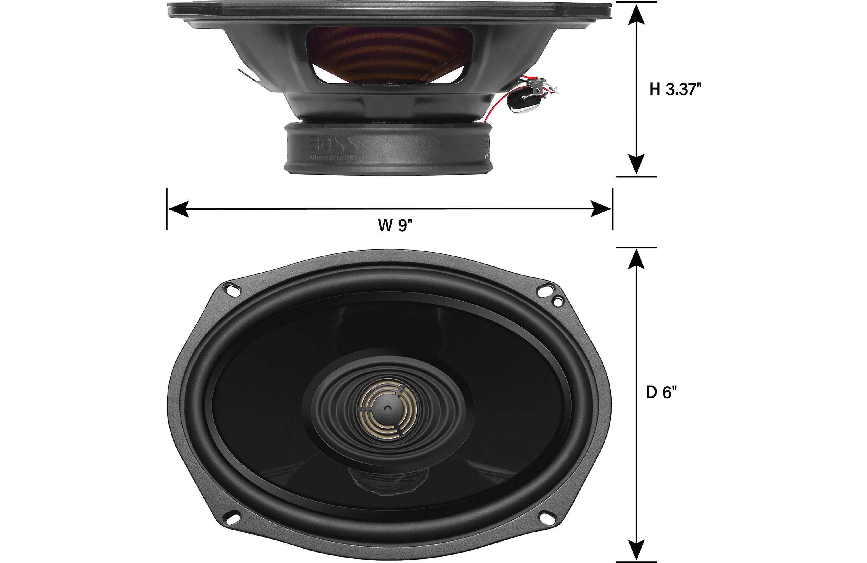 BOSS Audio BHD14 6