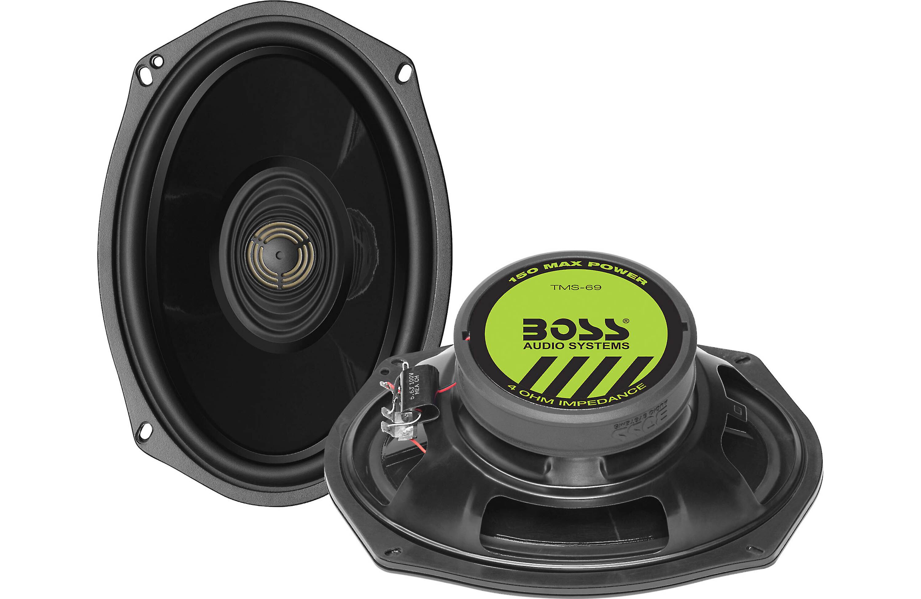BOSS Audio BHD98 Saddlebag Kit 6