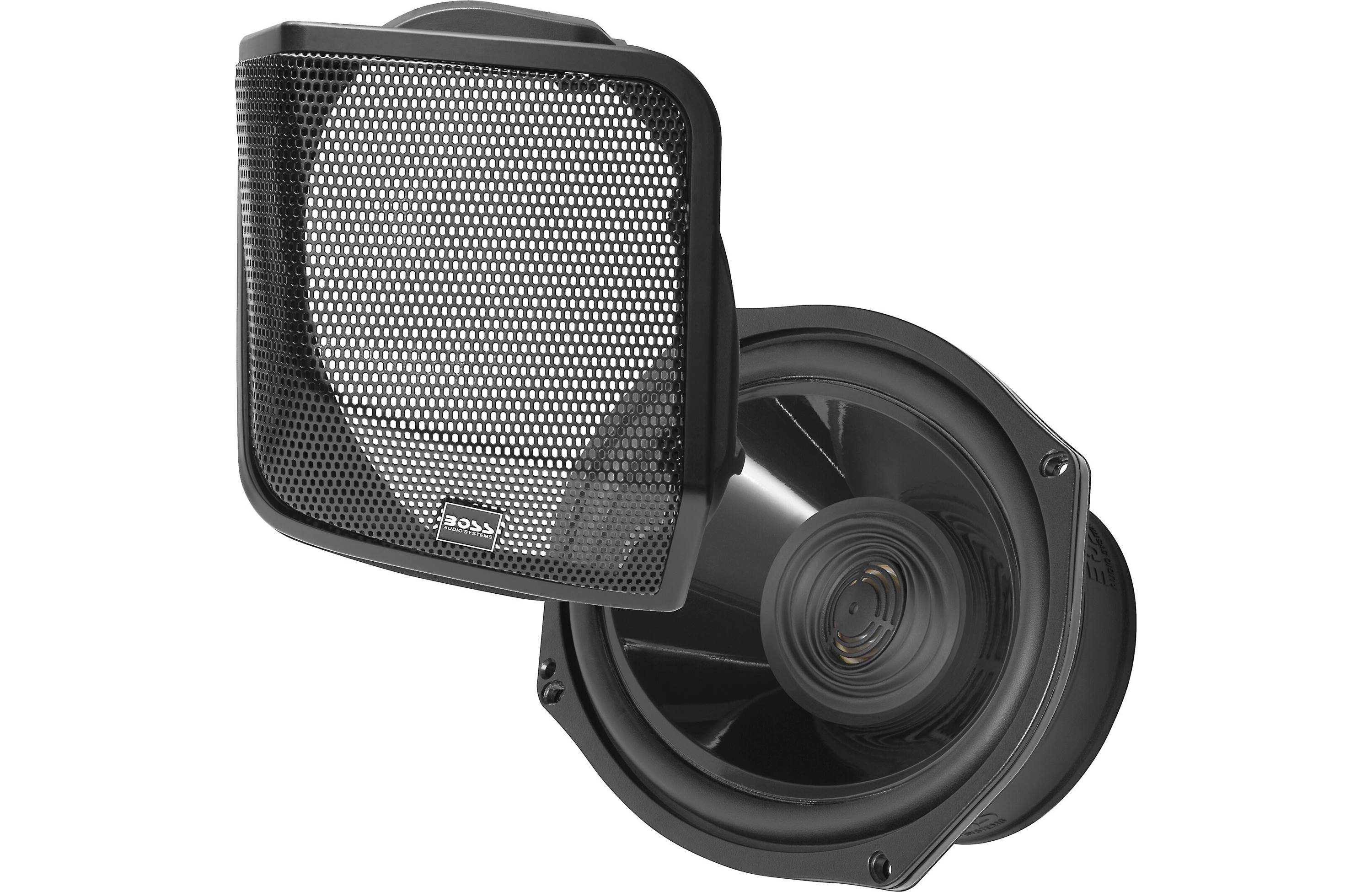 BOSS Audio BHD98 Saddlebag Kit 6