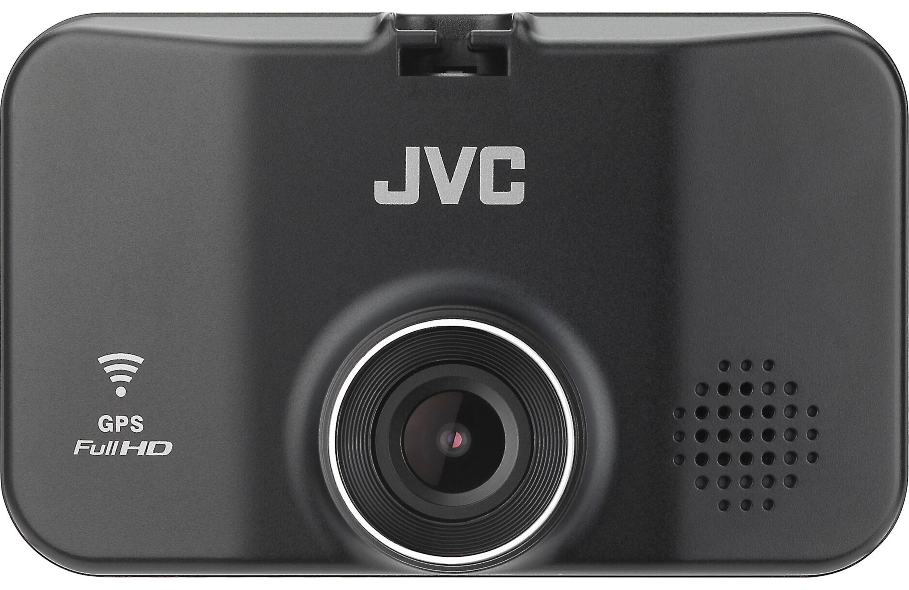 JVC KV-DR305W HD dash cam with 2.7