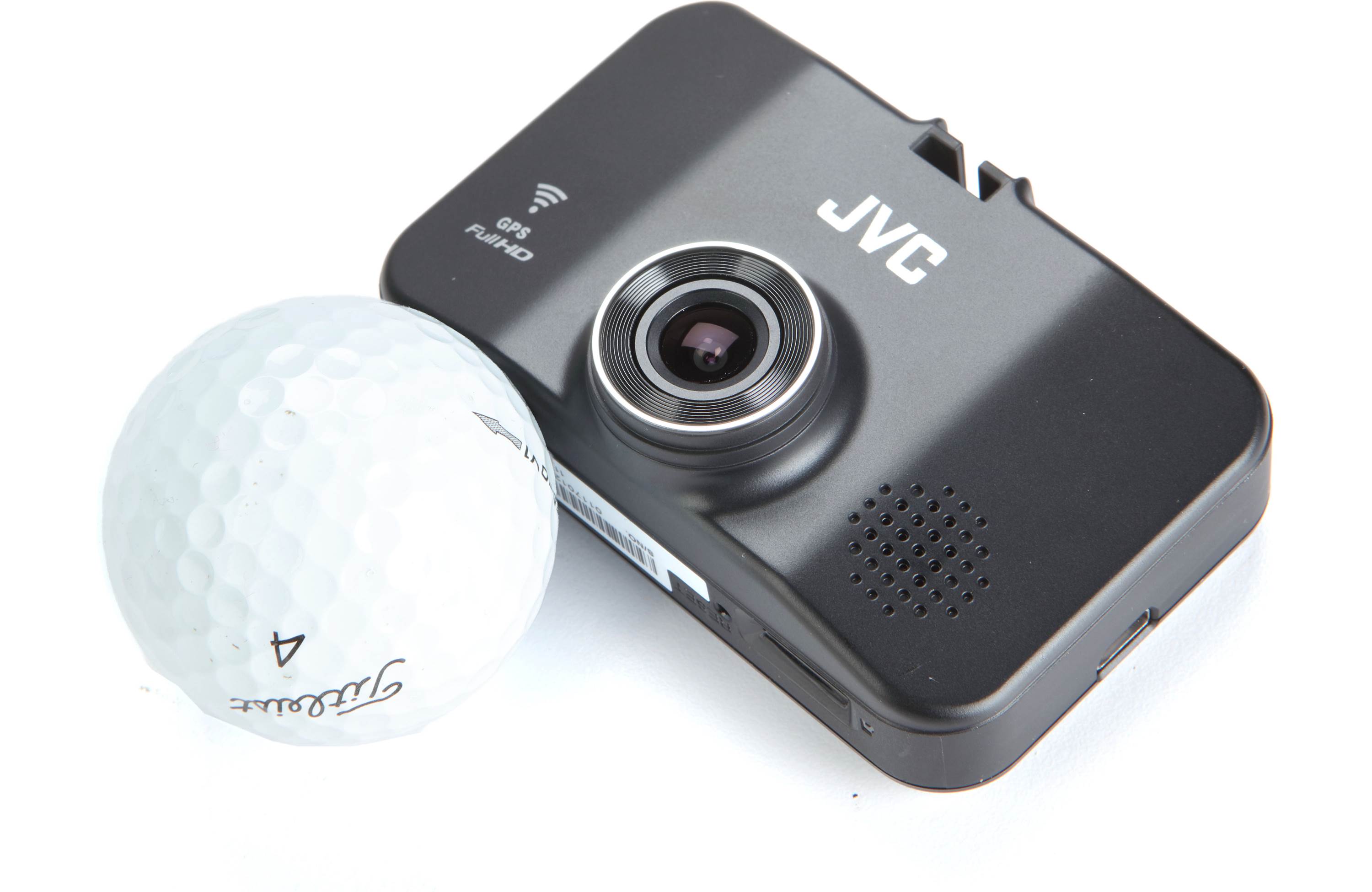 JVC KV-DR305W HD dash cam with 2.7