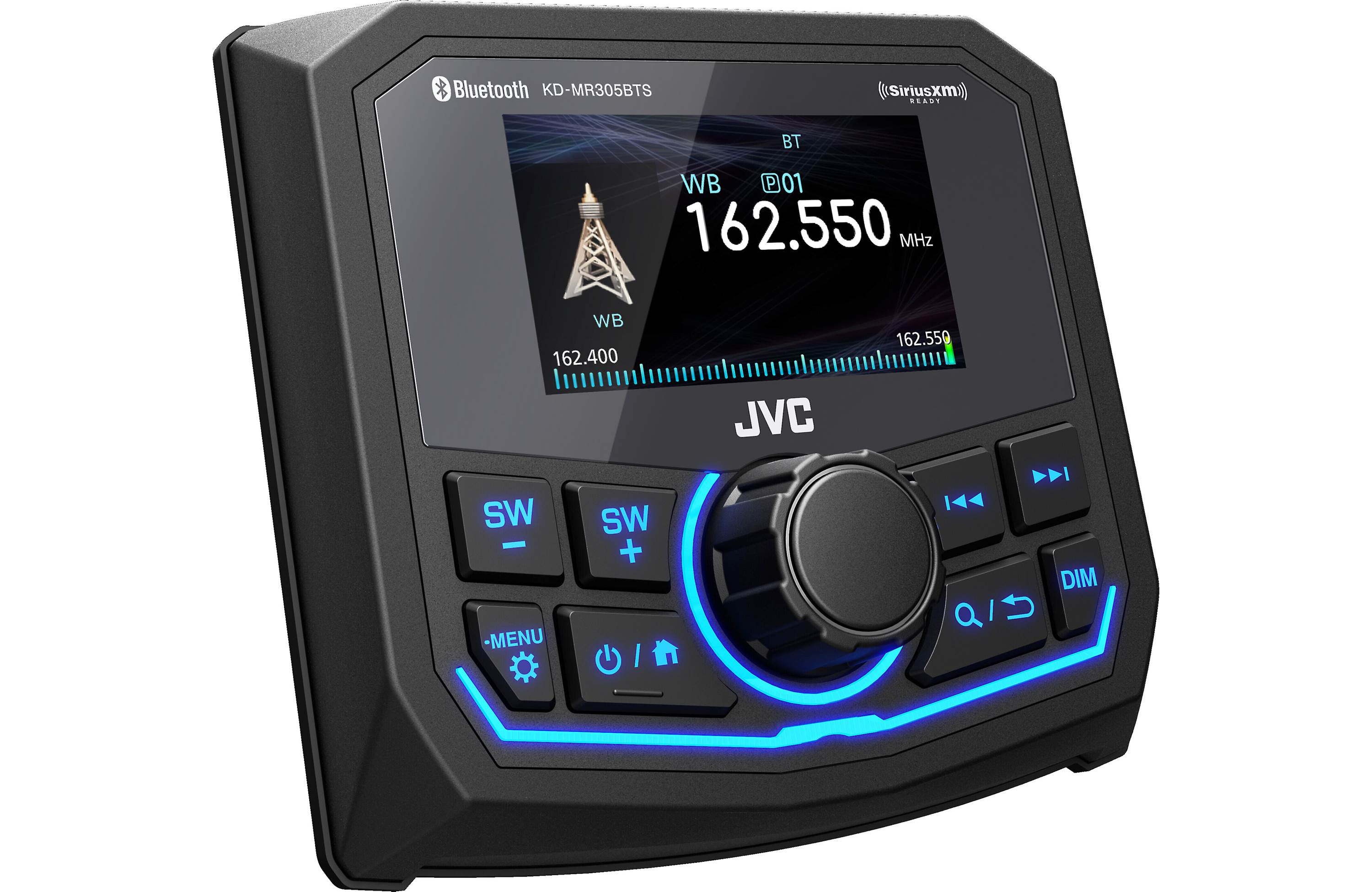 JVC KD-MR305BTS Marine digital media receiver