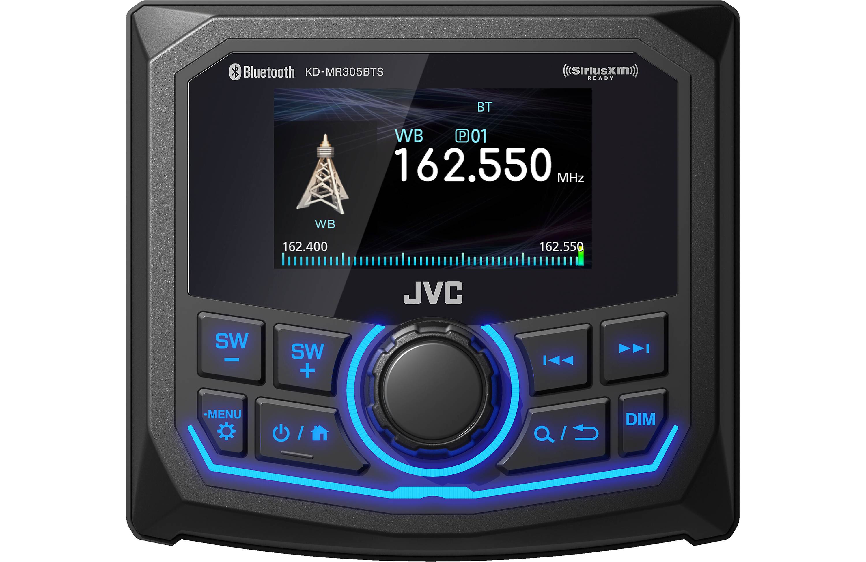 JVC KD-MR305BTS Marine digital media receiver