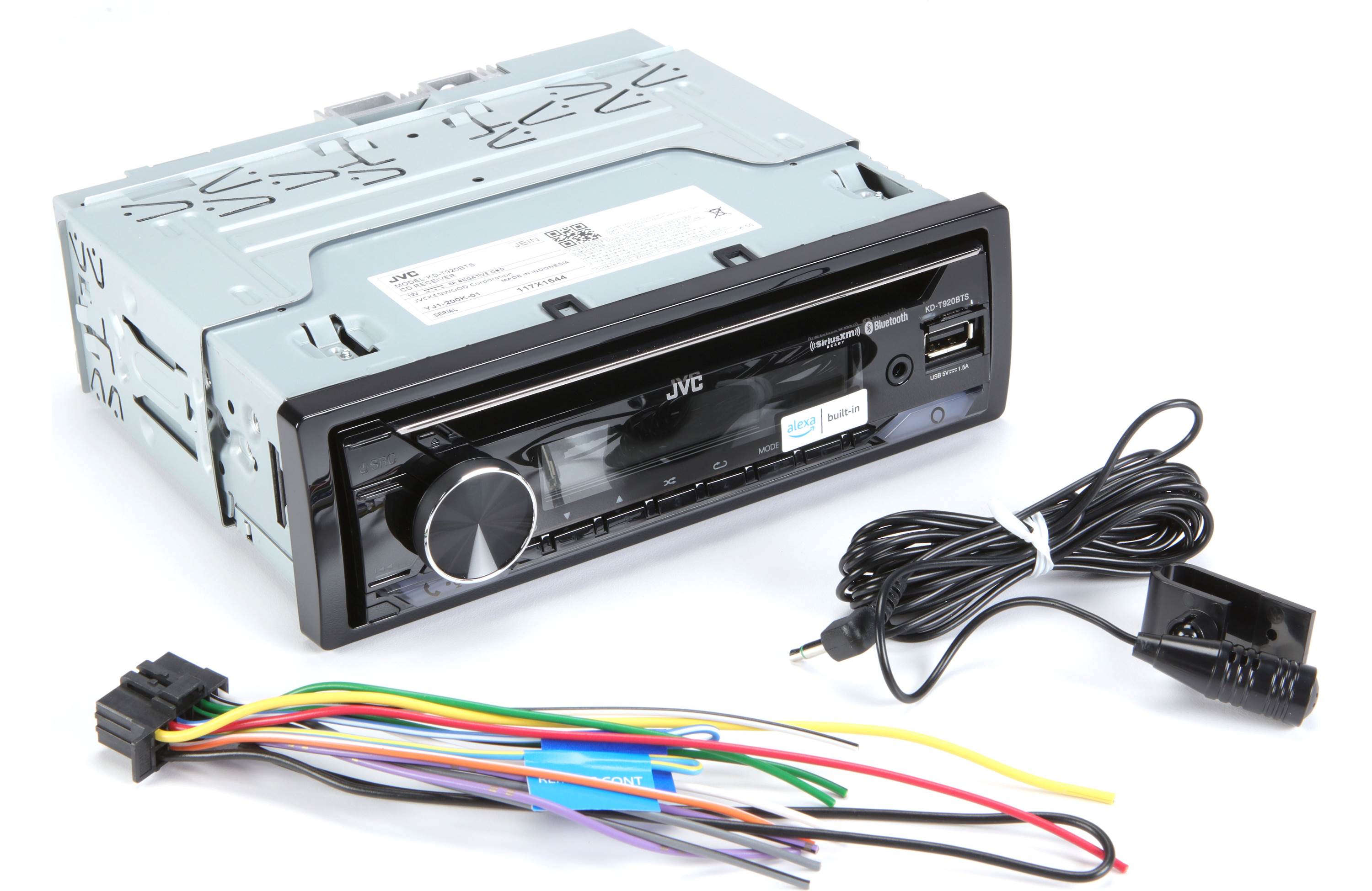 JVC KD-T920BTS CD receiver