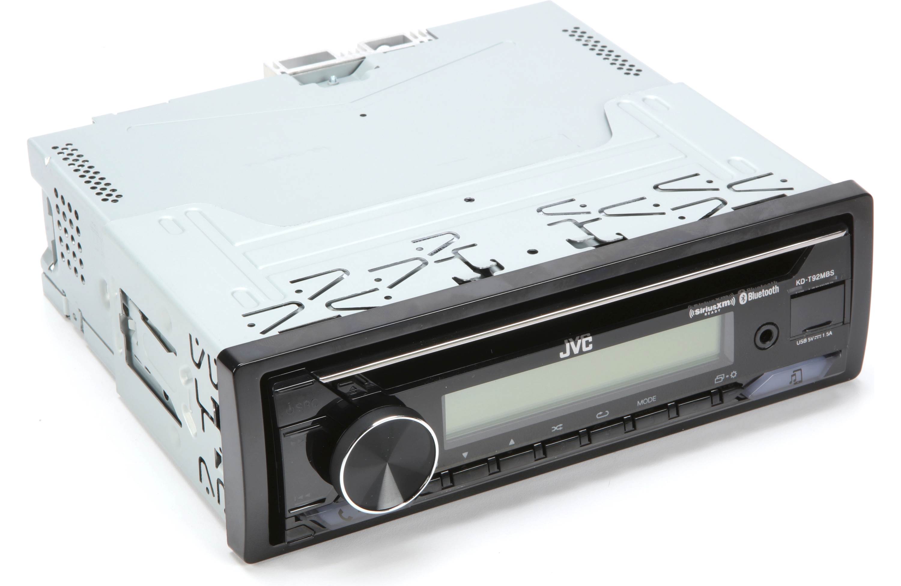 JVC KD-T92MBS CD receiver for Jeep, powersports or marine applications