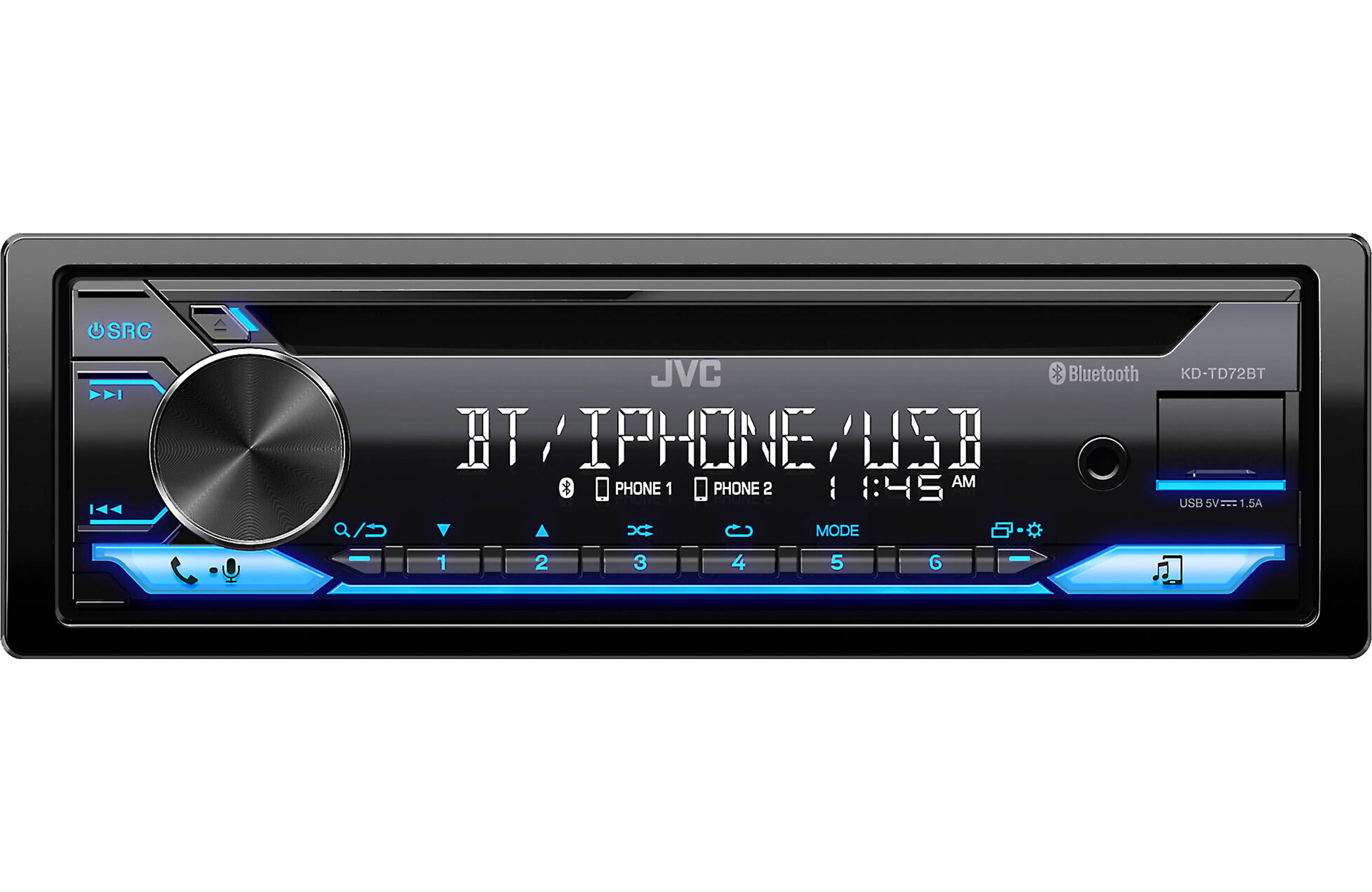 JVC KD-TD72BT CD receiver