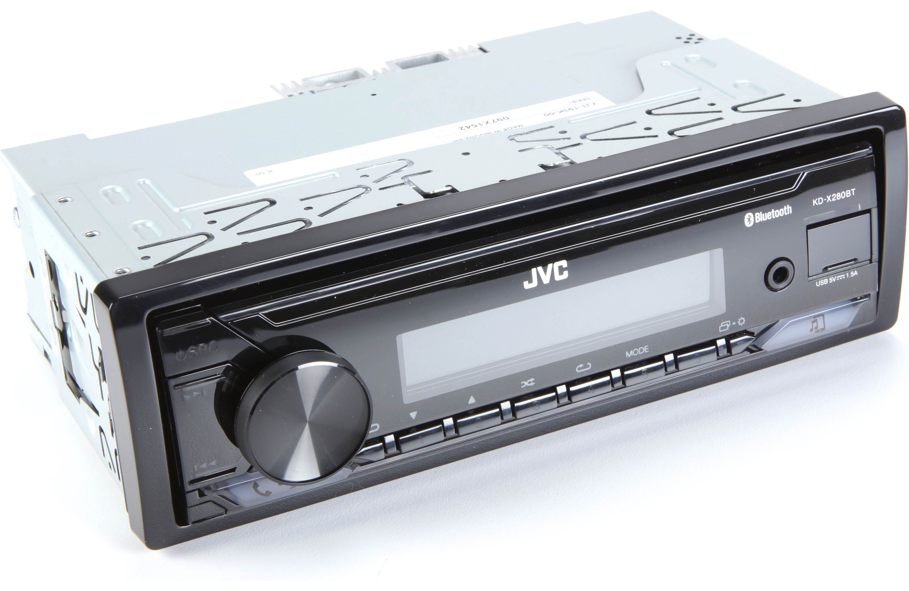 JVC KD-X280BT Digital media receiver (does not play discs)