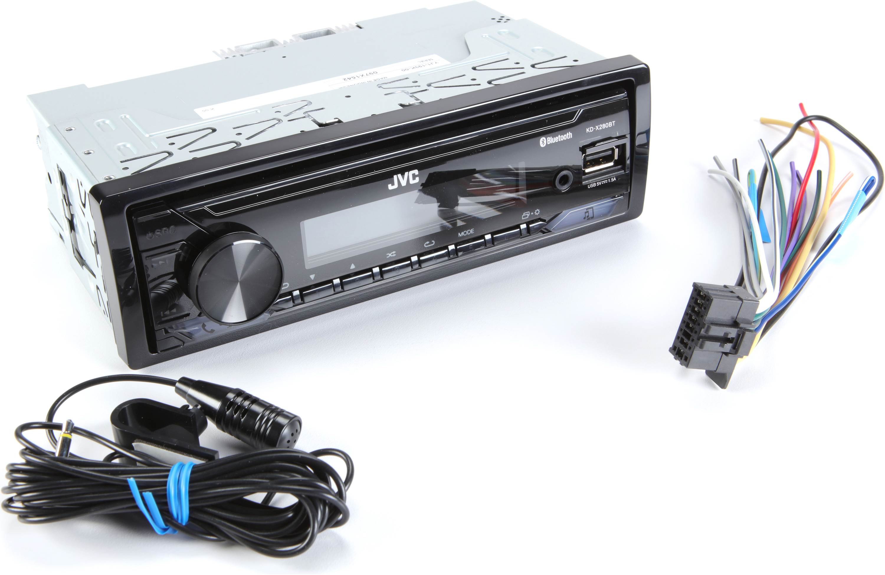 JVC KD-X280BT Digital media receiver (does not play discs)