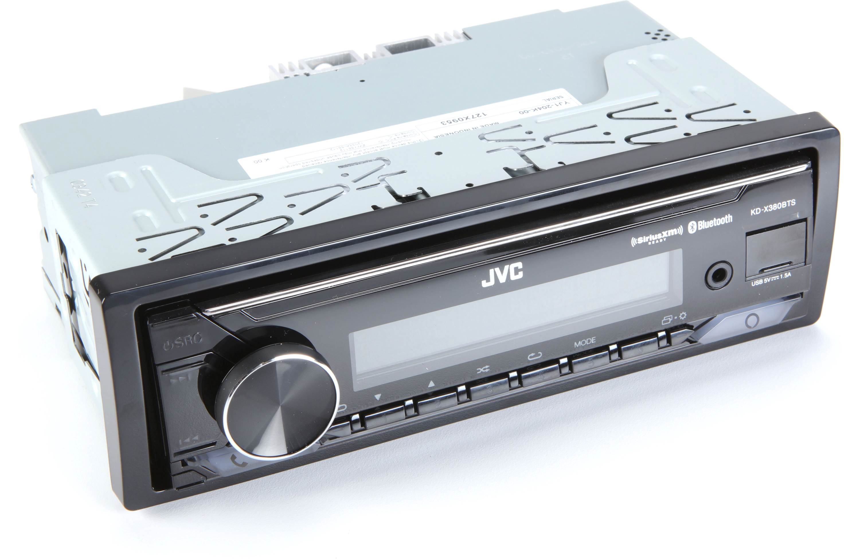 JVC KD-X380BTS Digital media receiver (does not play discs)