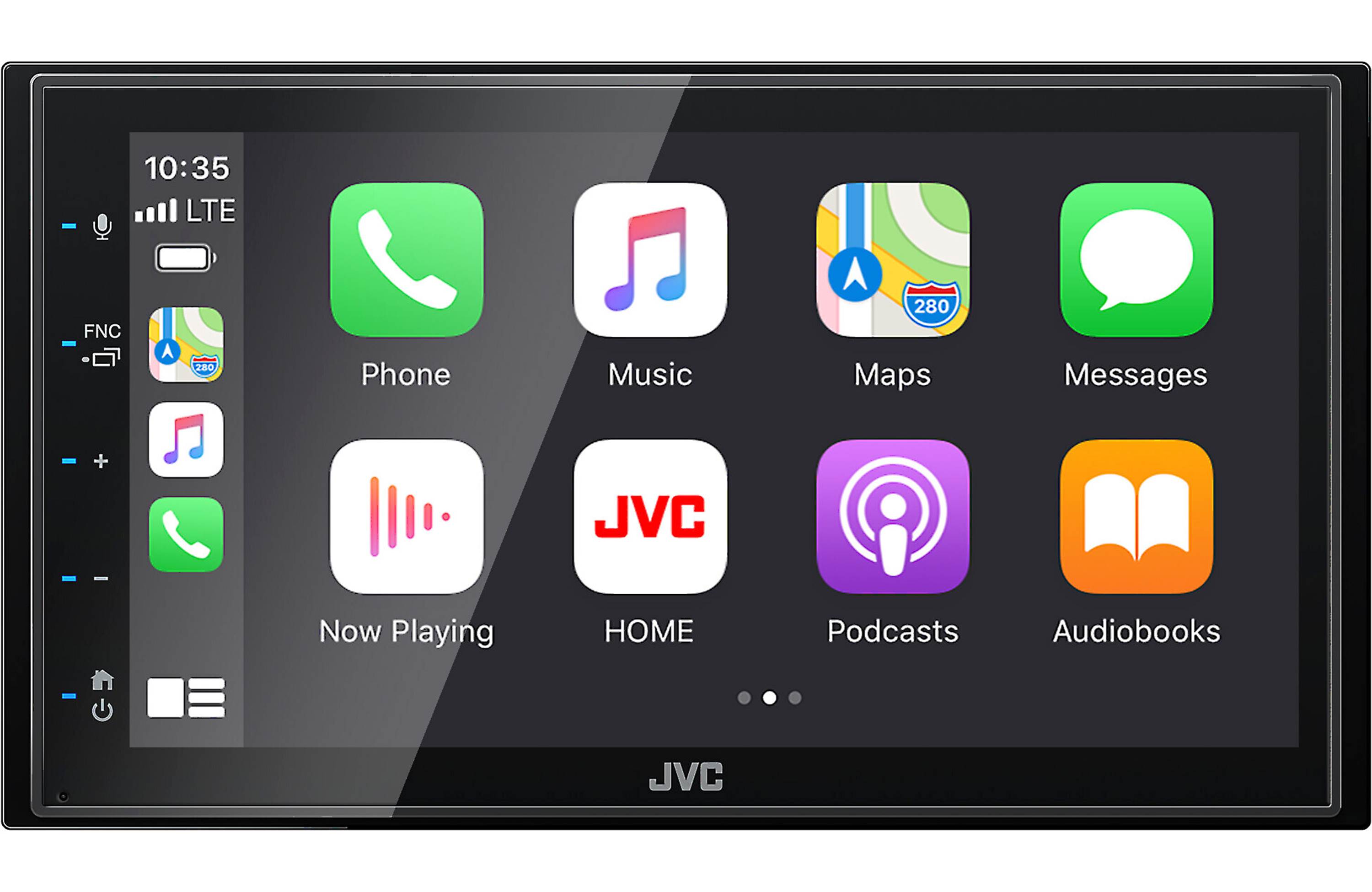 JVC KW-M560BT Digital multimedia receiver (does not play discs)